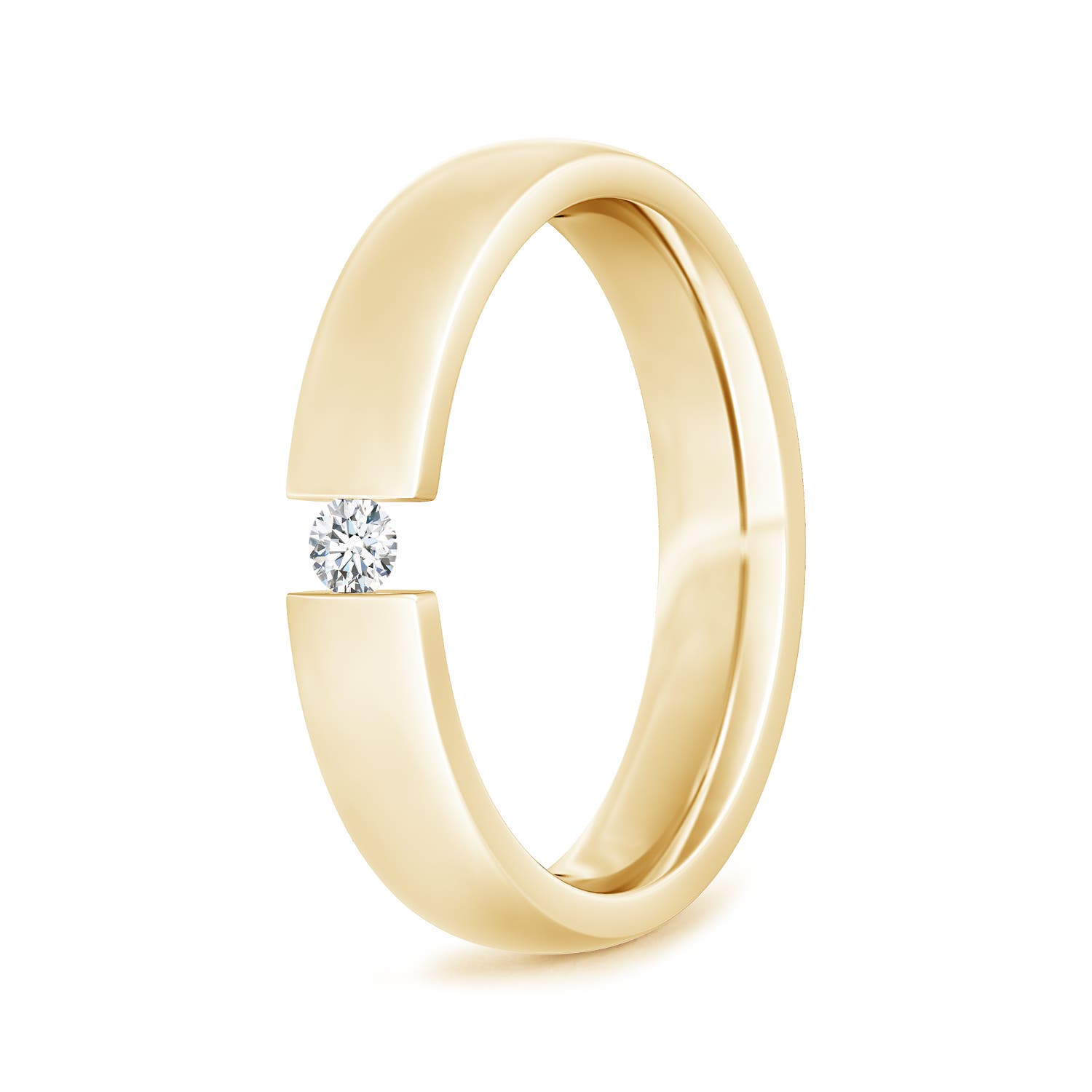 G, VS2 / 0.18 CT / 14 KT Yellow Gold