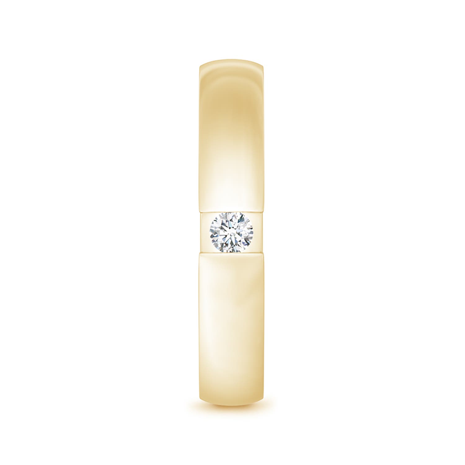 G, VS2 / 0.18 CT / 14 KT Yellow Gold