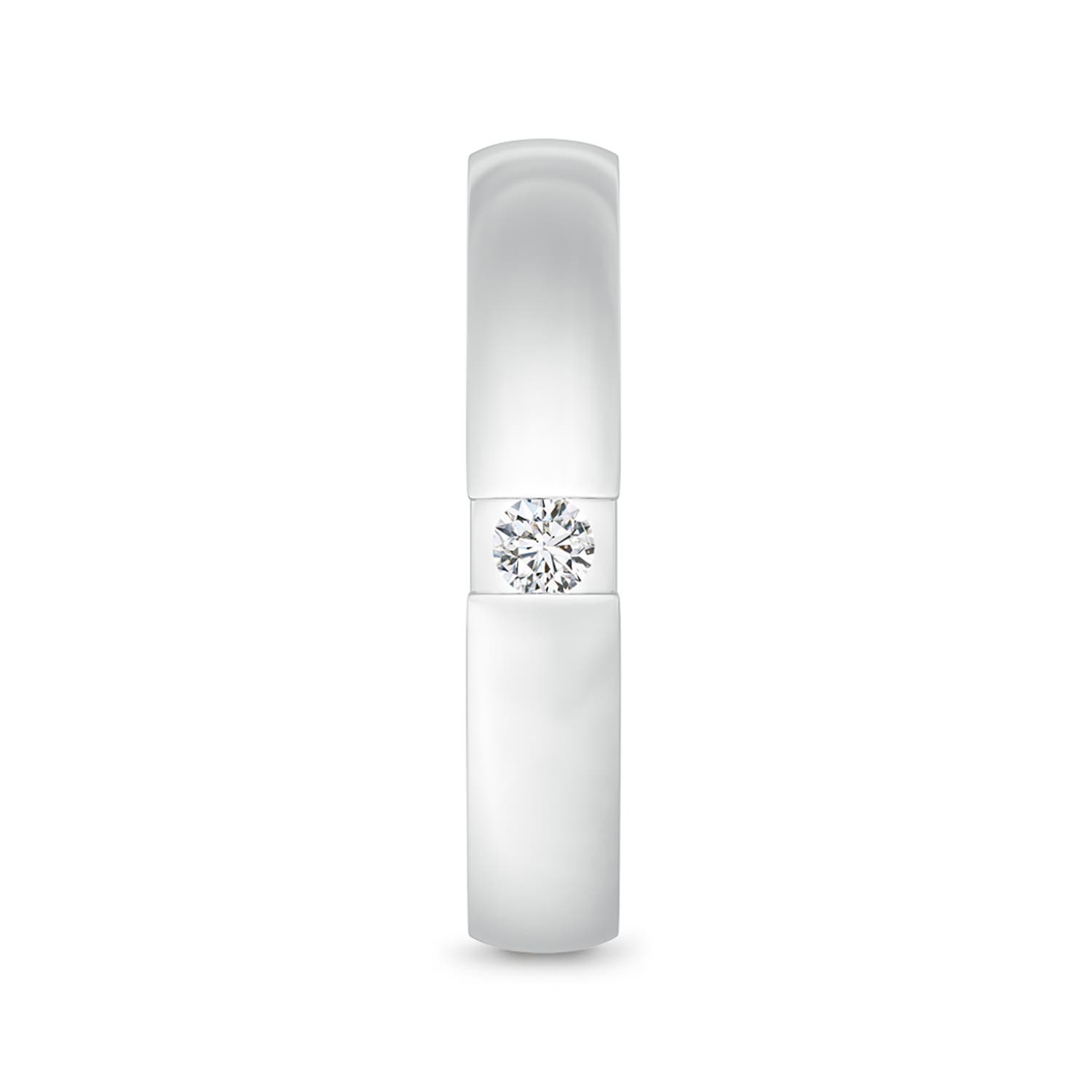 H, SI2 / 0.18 CT / 14 KT White Gold