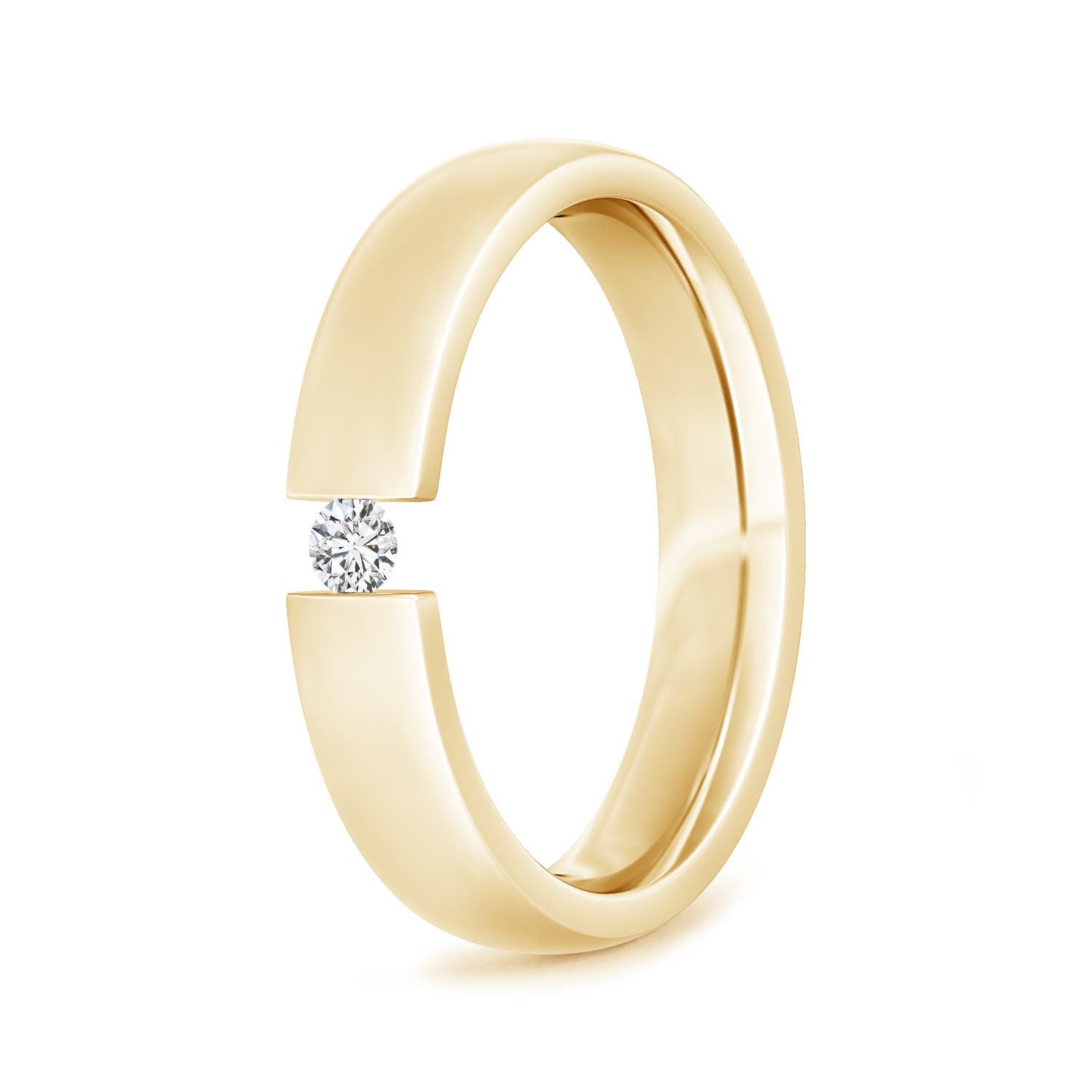 H, SI2 / 0.18 CT / 14 KT Yellow Gold