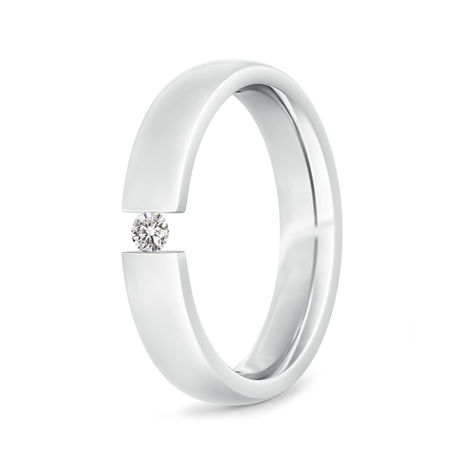 I-J, I1-I2 / 0.18 CT / 14 KT White Gold