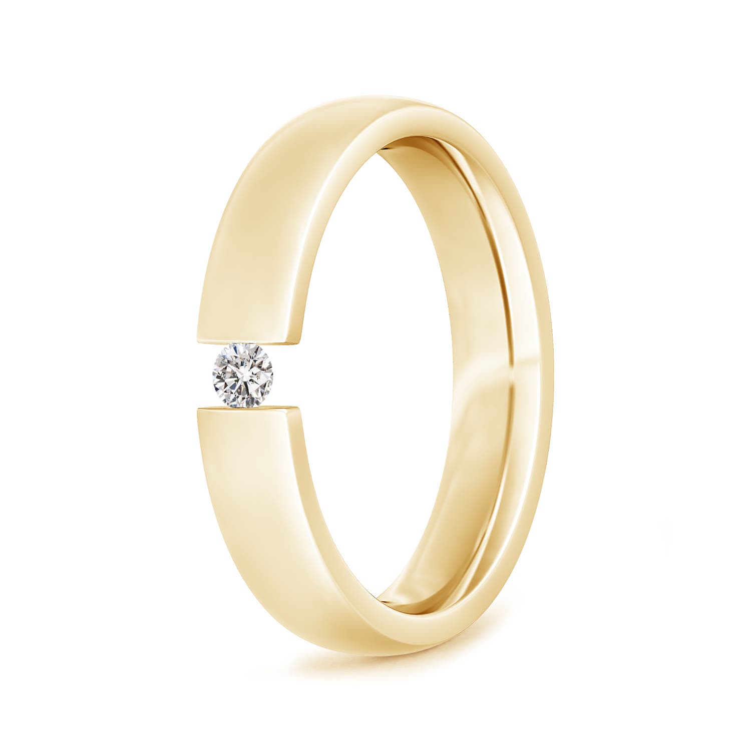 I-J, I1-I2 / 0.18 CT / 14 KT Yellow Gold