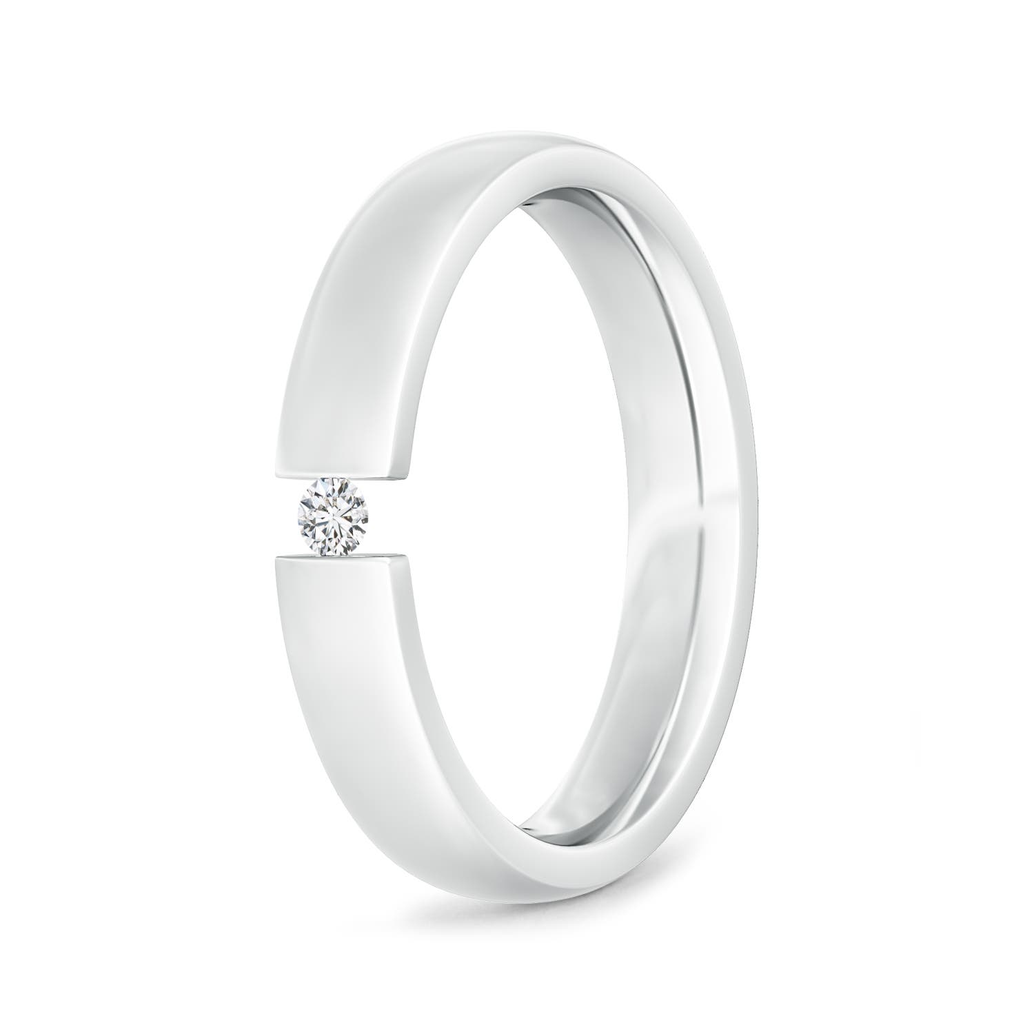 H, SI2 / 0.11 CT / 14 KT White Gold