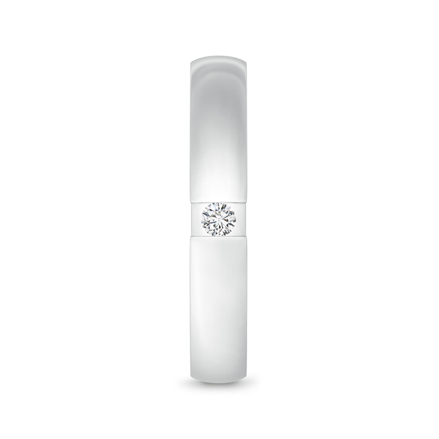 H, SI2 / 0.11 CT / 14 KT White Gold