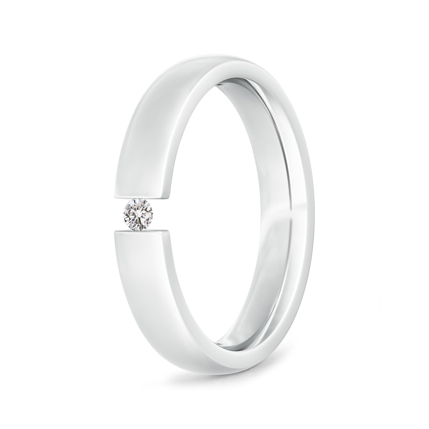 I-J, I1-I2 / 0.11 CT / 14 KT White Gold