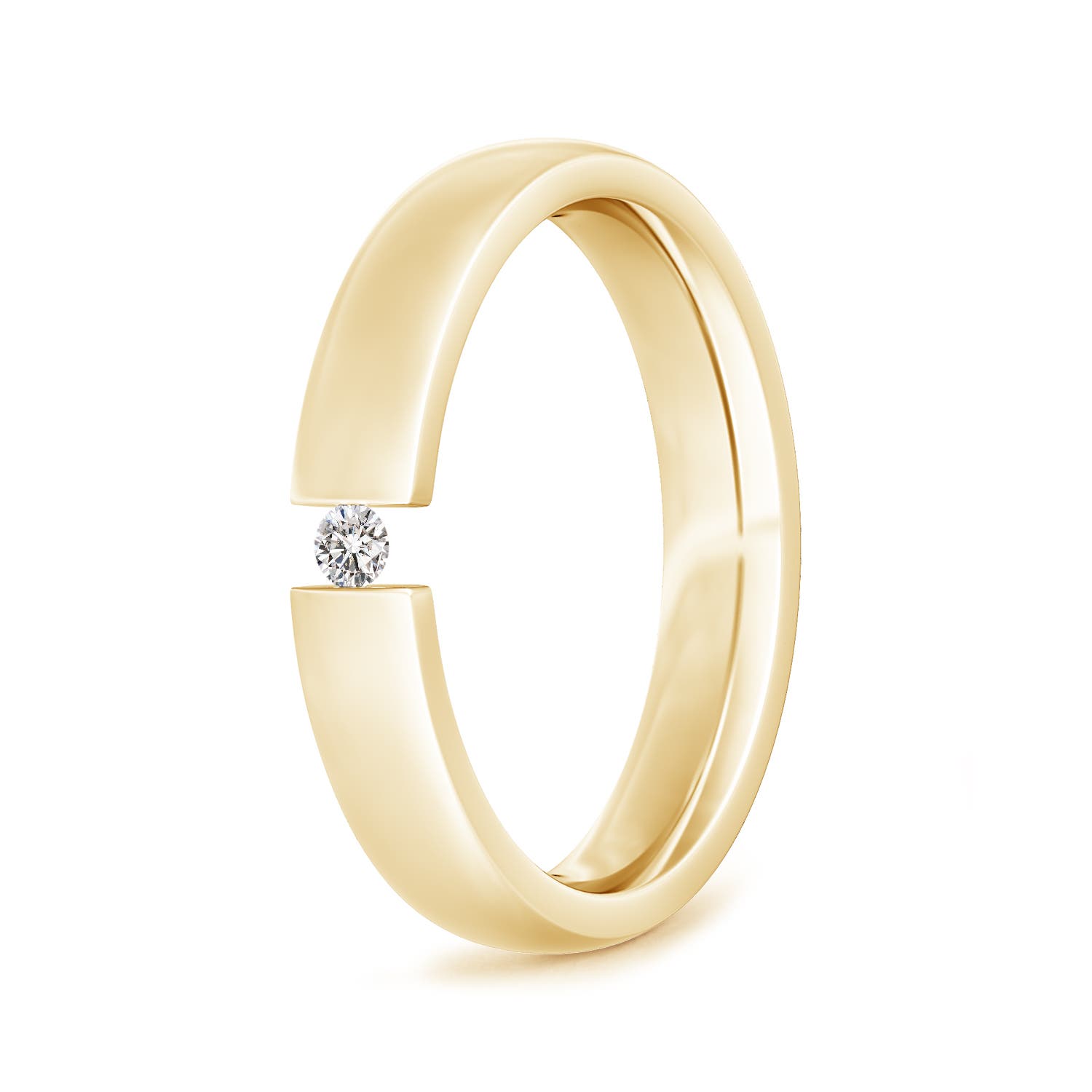 I-J, I1-I2 / 0.11 CT / 14 KT Yellow Gold