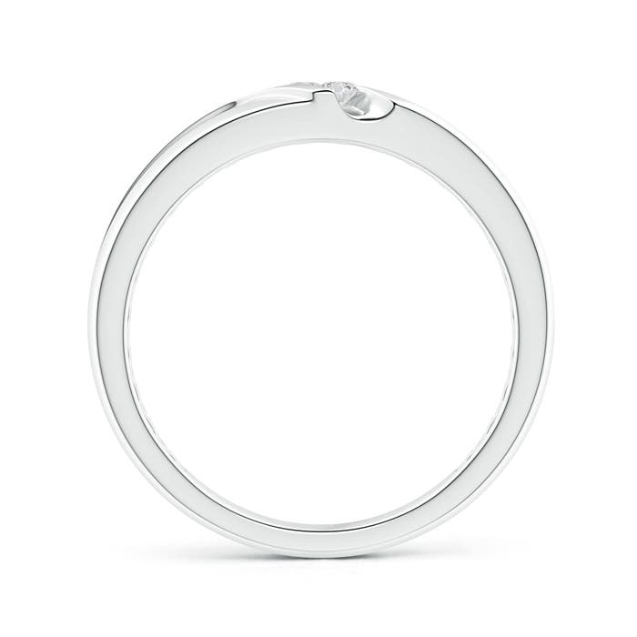 H, SI2 / 0.1 CT / 14 KT White Gold