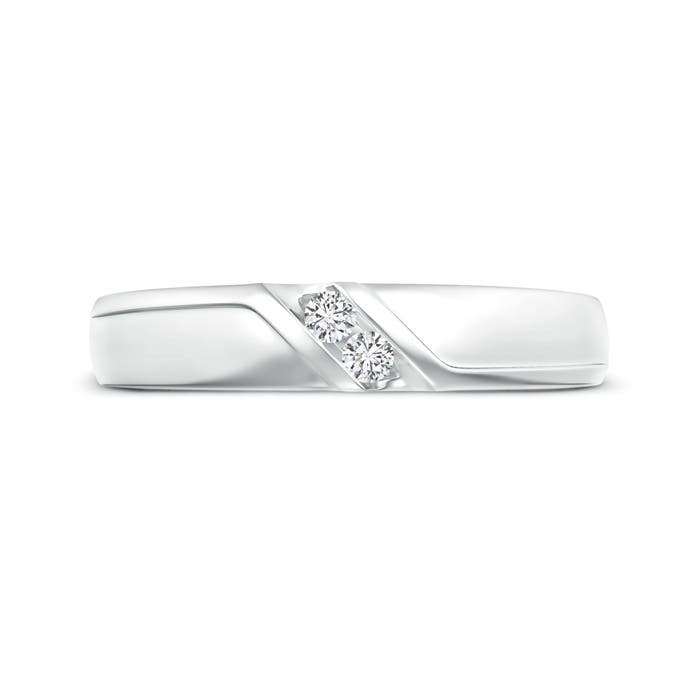 H, SI2 / 0.1 CT / 14 KT White Gold