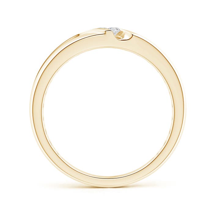 H, SI2 / 0.1 CT / 14 KT Yellow Gold