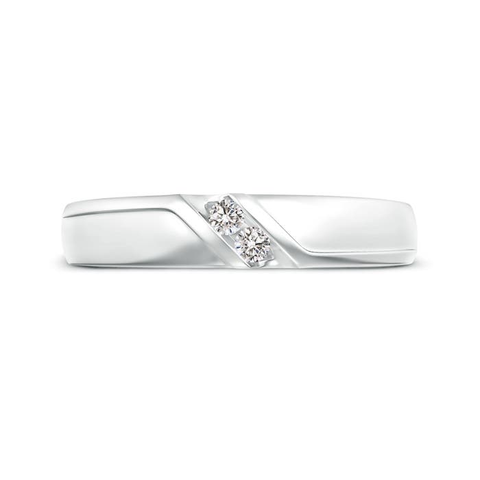 I-J, I1-I2 / 0.1 CT / 14 KT White Gold