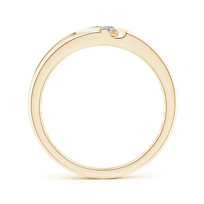 K, I3 / 0.1 CT / 14 KT Yellow Gold