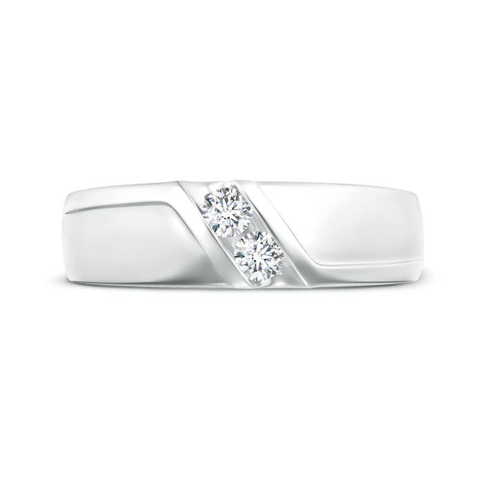 G, VS2 / 0.25 CT / 14 KT White Gold