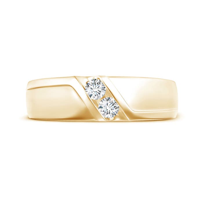 G, VS2 / 0.25 CT / 14 KT Yellow Gold