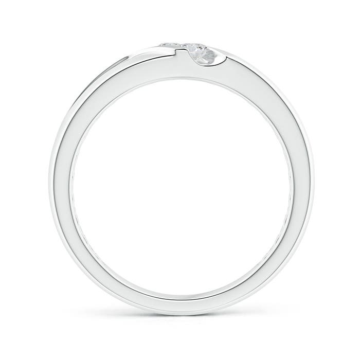 H, SI2 / 0.25 CT / 14 KT White Gold