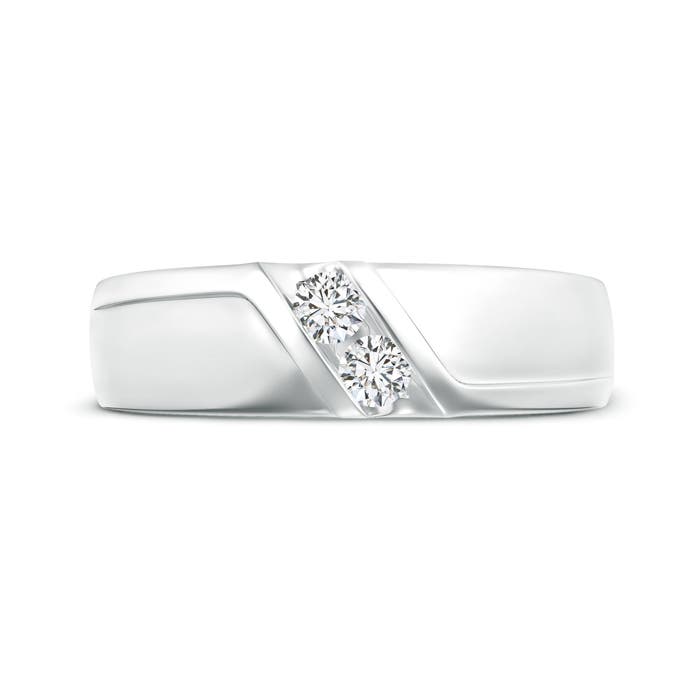 H, SI2 / 0.25 CT / 14 KT White Gold