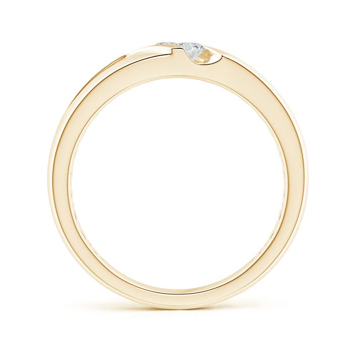 H, SI2 / 0.25 CT / 14 KT Yellow Gold