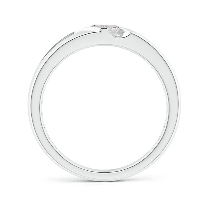 I-J, I1-I2 / 0.25 CT / 14 KT White Gold