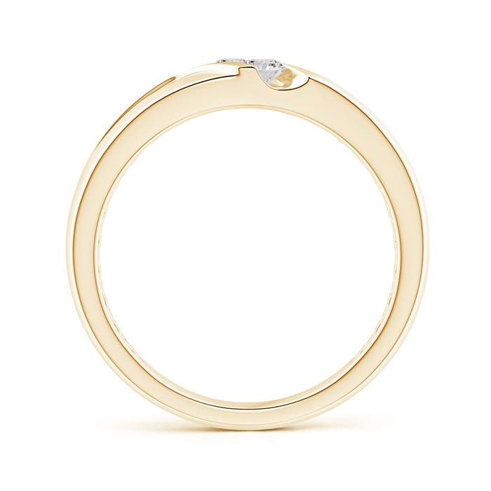 I-J, I1-I2 / 0.25 CT / 14 KT Yellow Gold