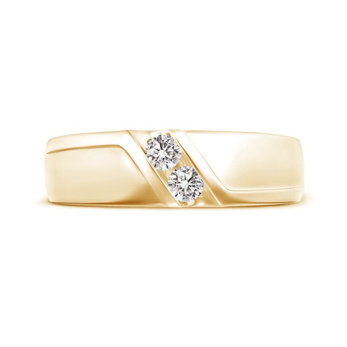 I-J, I1-I2 / 0.25 CT / 14 KT Yellow Gold