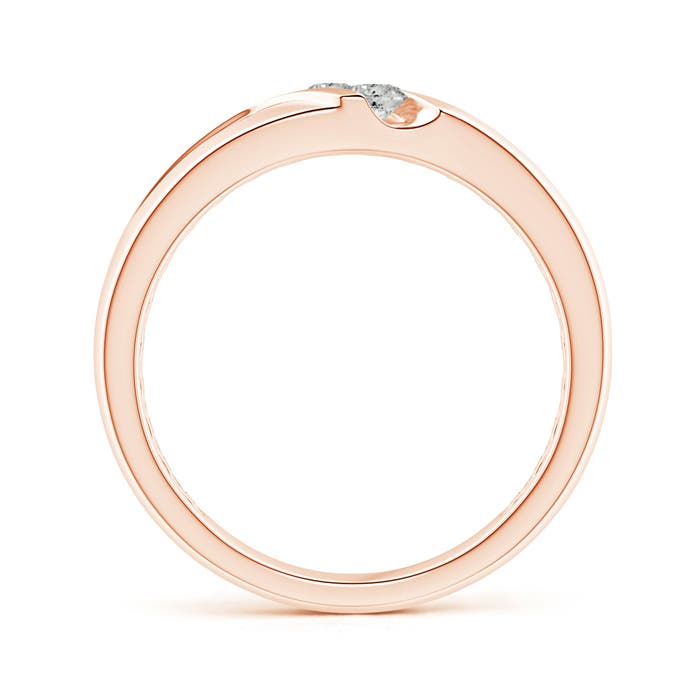 K, I3 / 0.25 CT / 14 KT Rose Gold