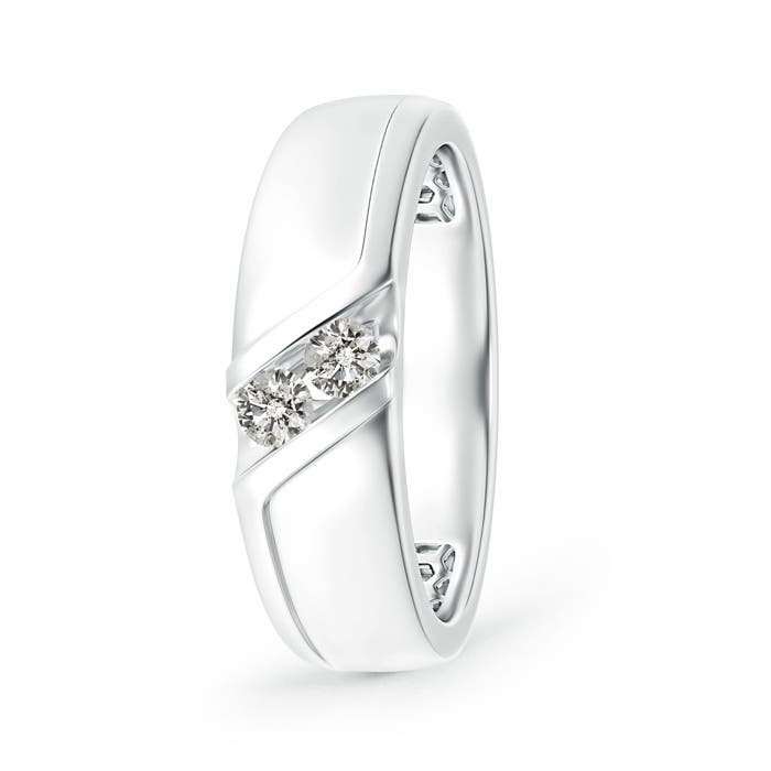 K, I3 / 0.25 CT / 14 KT White Gold