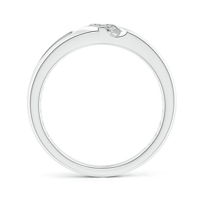 K, I3 / 0.25 CT / 14 KT White Gold