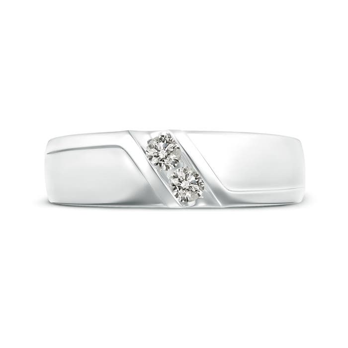 K, I3 / 0.25 CT / 14 KT White Gold