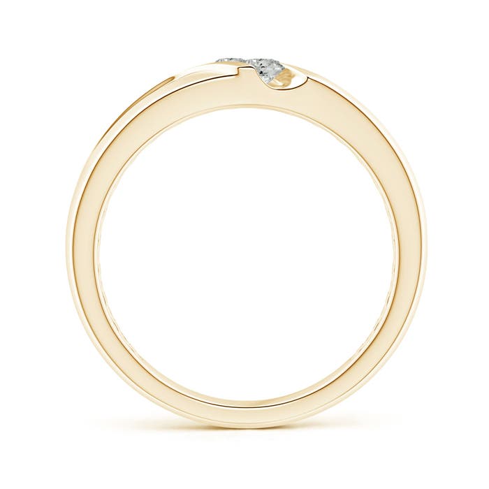 K, I3 / 0.25 CT / 14 KT Yellow Gold