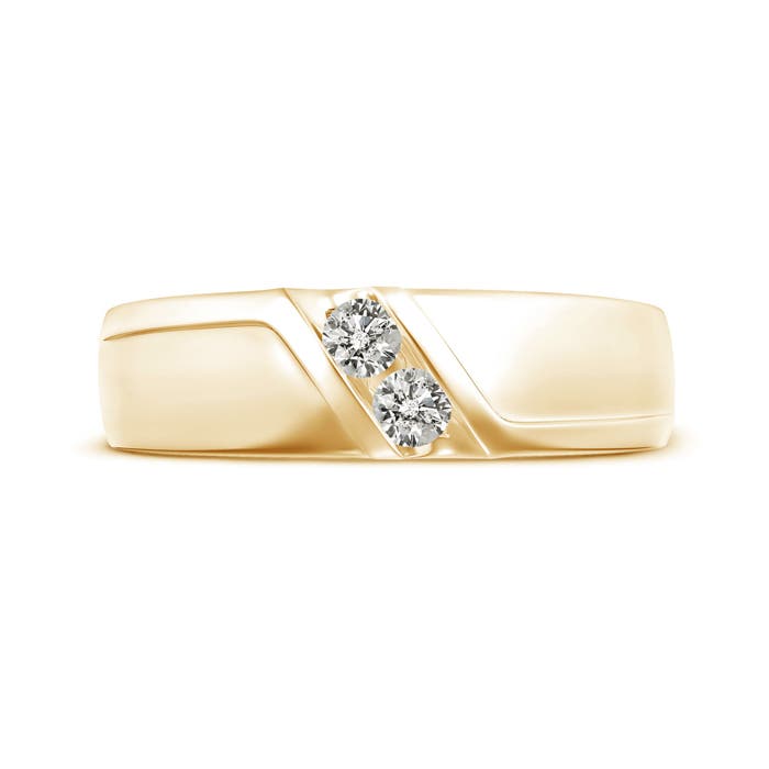 K, I3 / 0.25 CT / 14 KT Yellow Gold