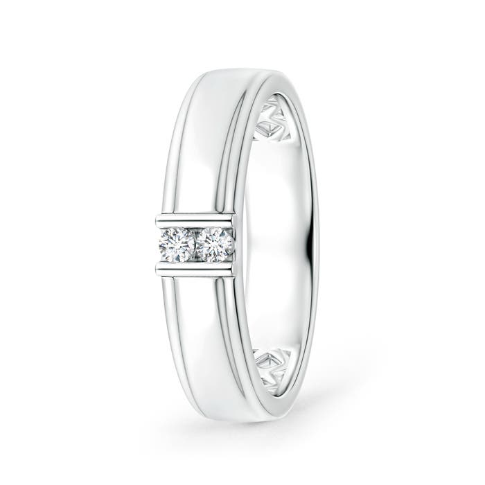 G, VS2 / 0.1 CT / 14 KT White Gold