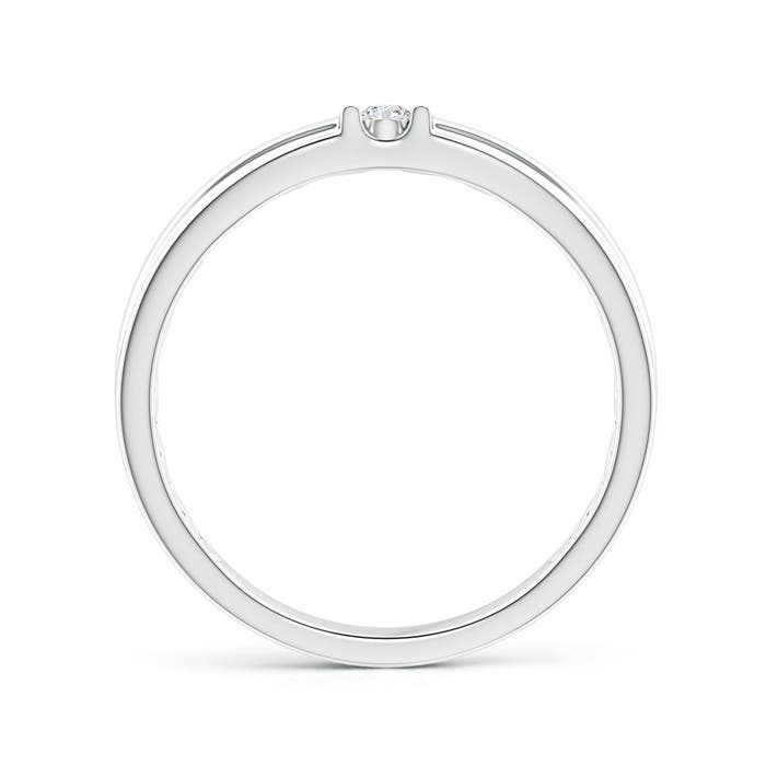 G, VS2 / 0.1 CT / 14 KT White Gold