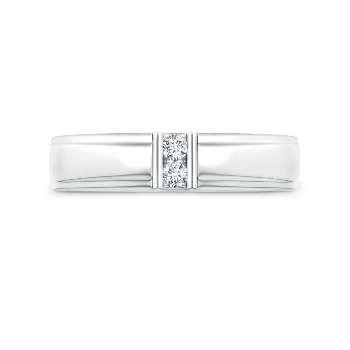 G, VS2 / 0.1 CT / 14 KT White Gold