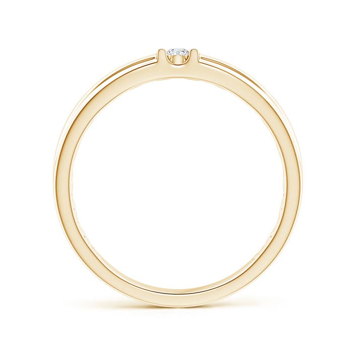 G, VS2 / 0.1 CT / 14 KT Yellow Gold