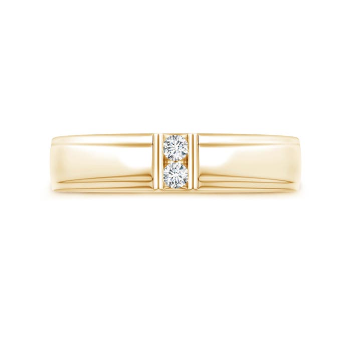 G, VS2 / 0.1 CT / 14 KT Yellow Gold