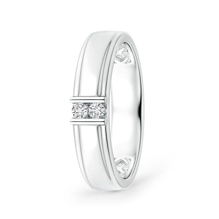 H, SI2 / 0.1 CT / 14 KT White Gold