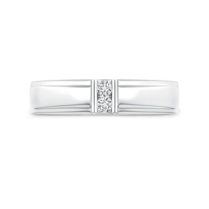 H, SI2 / 0.1 CT / 14 KT White Gold