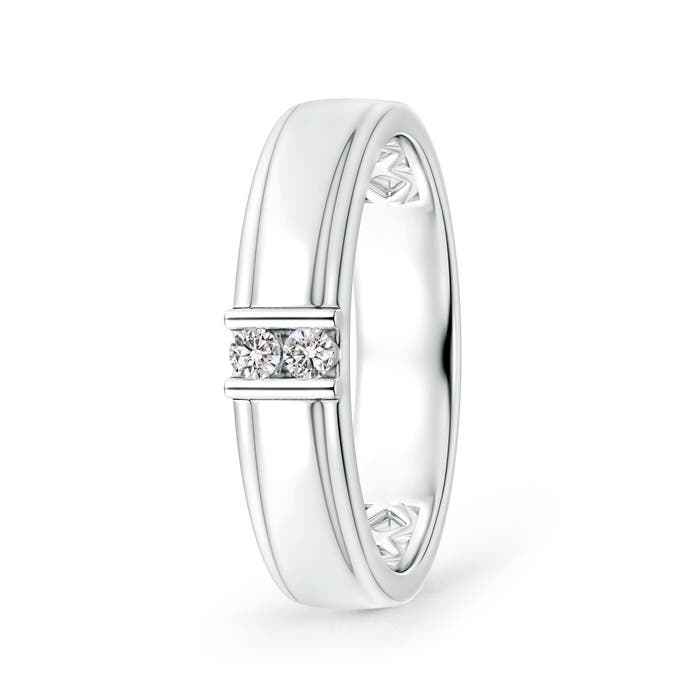 I-J, I1-I2 / 0.1 CT / 14 KT White Gold