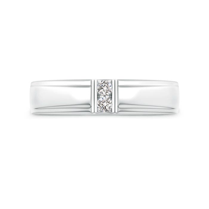 I-J, I1-I2 / 0.1 CT / 14 KT White Gold