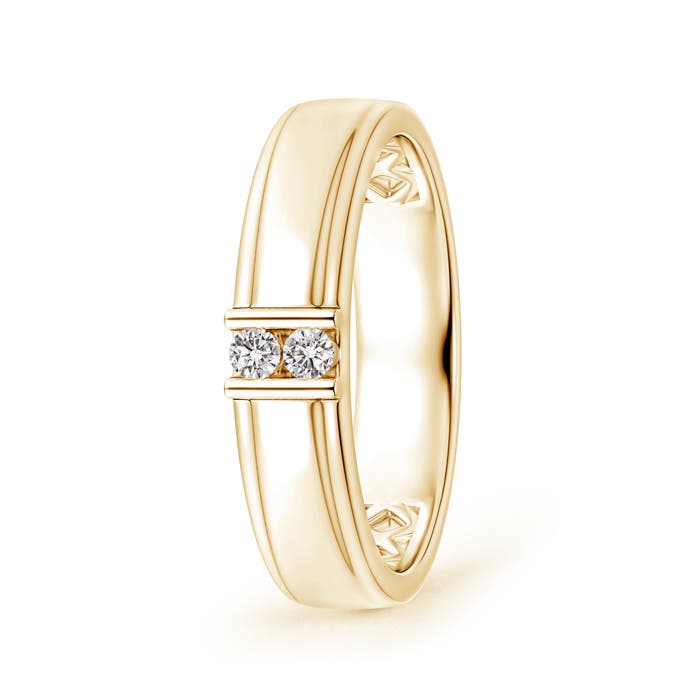 I-J, I1-I2 / 0.1 CT / 14 KT Yellow Gold