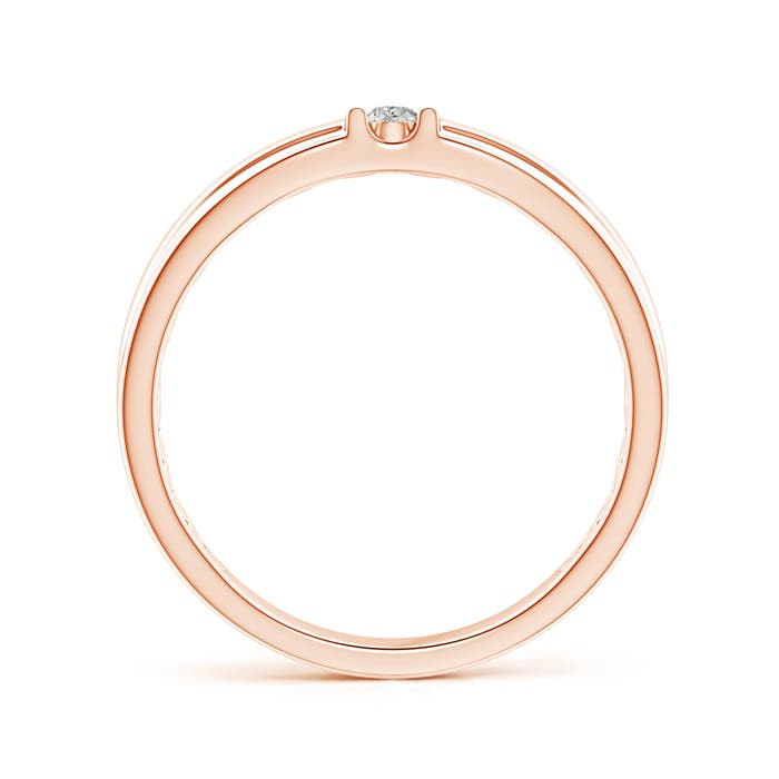 K, I3 / 0.1 CT / 14 KT Rose Gold