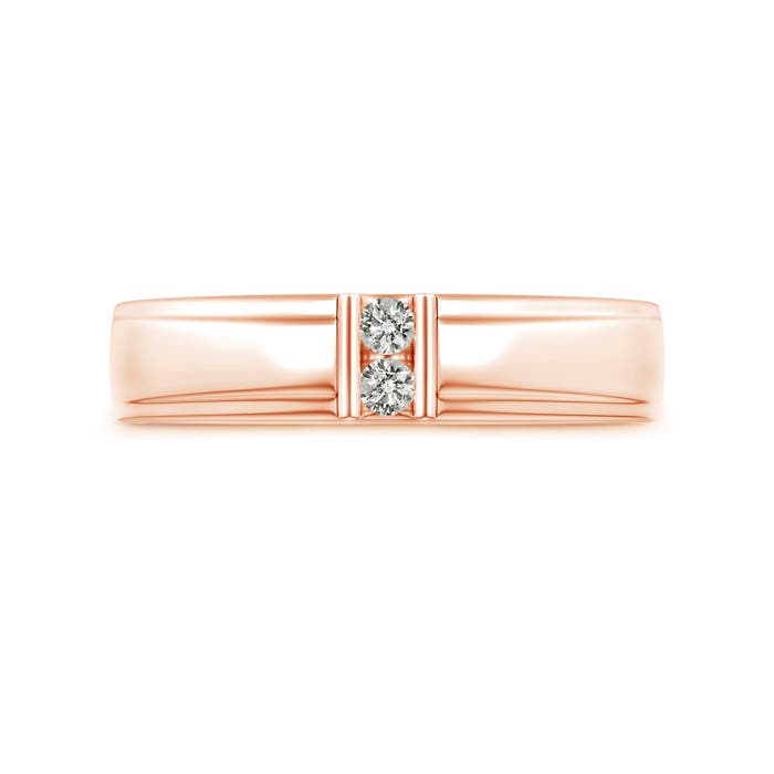 K, I3 / 0.1 CT / 14 KT Rose Gold