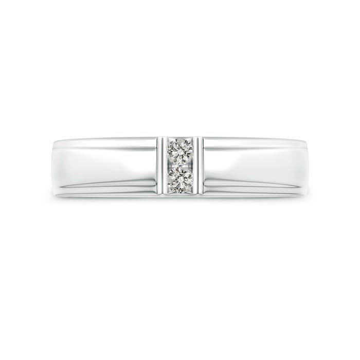 K, I3 / 0.1 CT / 14 KT White Gold