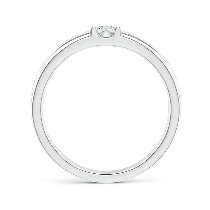 G, VS2 / 0.25 CT / 14 KT White Gold