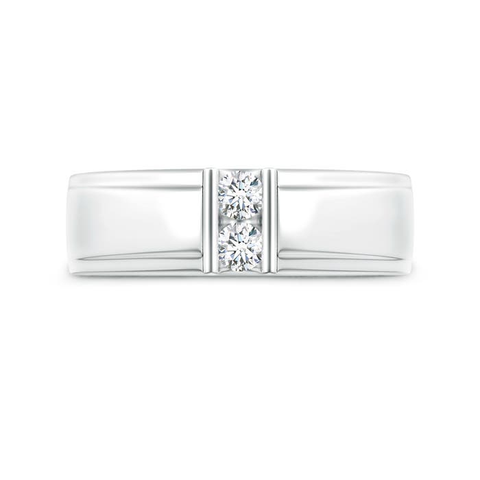 G, VS2 / 0.25 CT / 14 KT White Gold