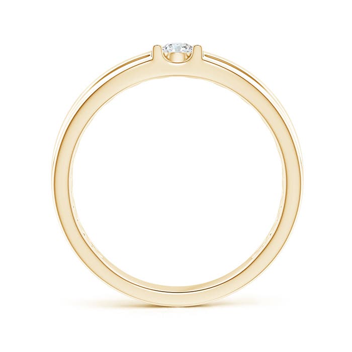 G, VS2 / 0.25 CT / 14 KT Yellow Gold