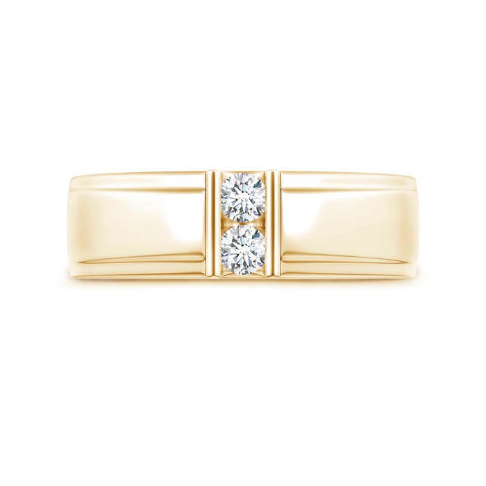 G, VS2 / 0.25 CT / 14 KT Yellow Gold