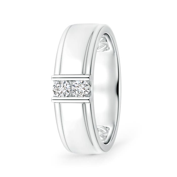 H, SI2 / 0.25 CT / 14 KT White Gold