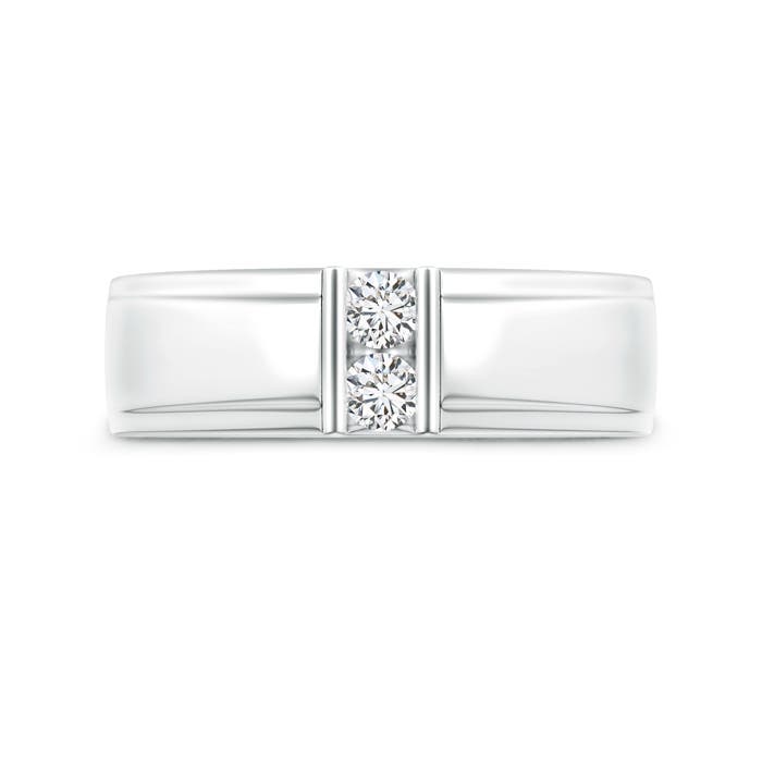 H, SI2 / 0.25 CT / 14 KT White Gold