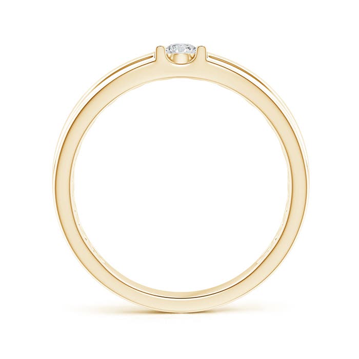 H, SI2 / 0.25 CT / 14 KT Yellow Gold