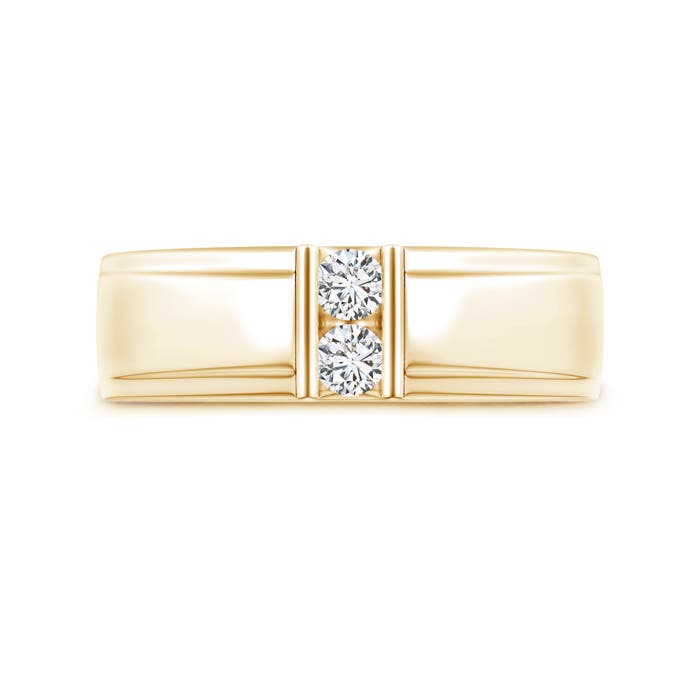 H, SI2 / 0.25 CT / 14 KT Yellow Gold